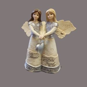 2016 Angels Figurine Truly Blessed to Have a Wonderful Friend Elements 82417 EUC